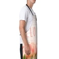 thumbnail image 3 of Picia Hello Spring Waterproof Apron for Unisex Adult - Adjustable Bib Apron with Pockets, Ideal for Cooking, Gardening, Painting, and Household Chores, 3 of 9