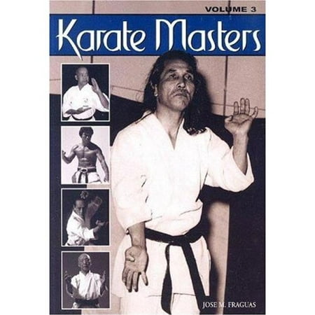 Karate Masters #3 Book Fraguas