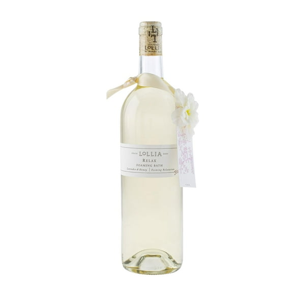 Baño de burbujas LOLLIA Relax Lavanda y miel 750 ml para mujer