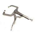 thumbnail image 2 of Forney Industries Deluxe Vise Grip C-Clamp, 10-1/2 in, 2 of 3