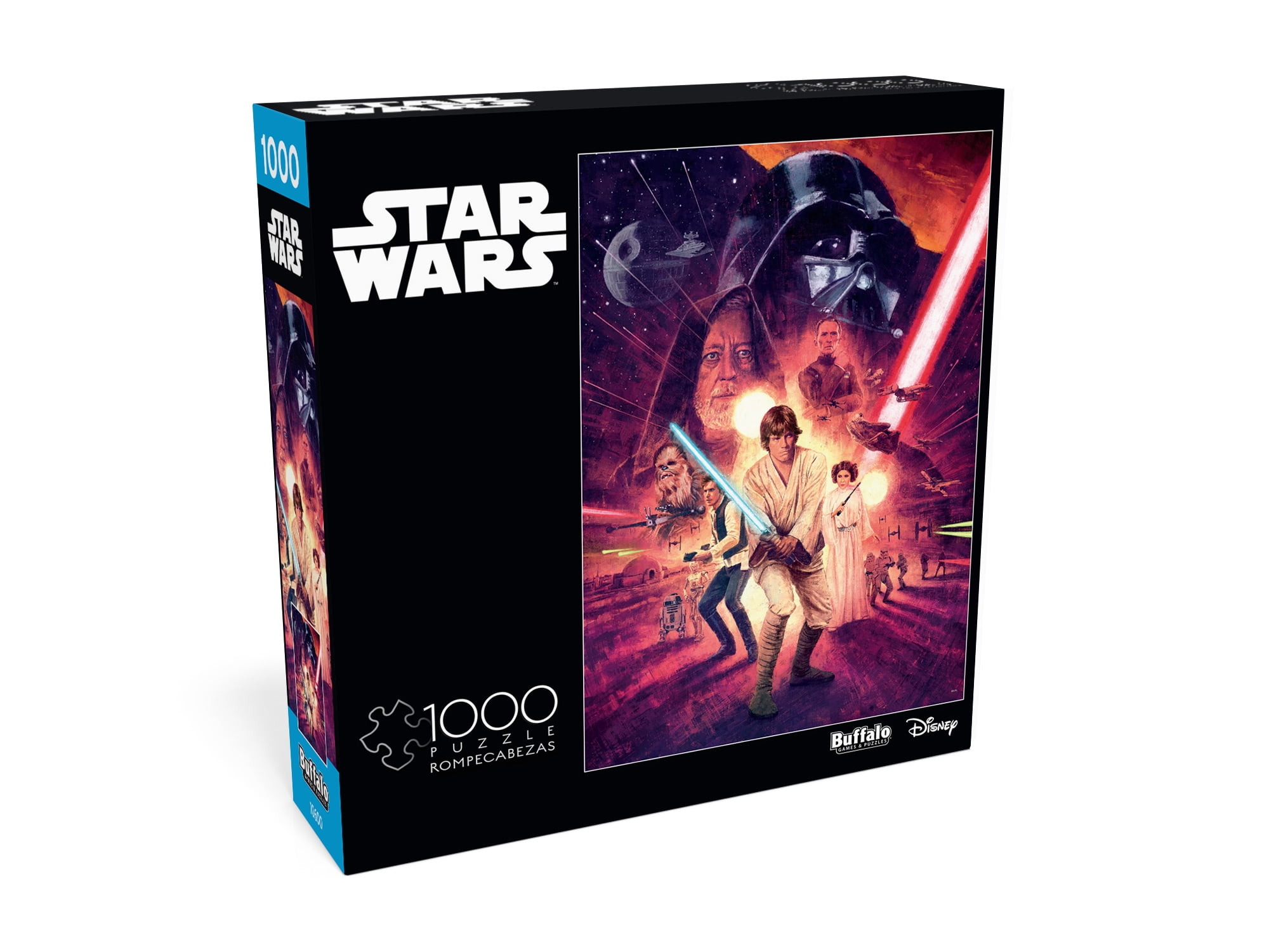 Buffalo Games 1000-Piece Star Wars Awakening of a Jedi Adult Interlocking Jigsaw Puzzle