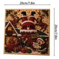 thumbnail image 3 of 3D Pearl Absurd Christmas Moments Art Kit DIY Funny Holiday Decor Christmas Pearl Diamond Painting Art with Frame for Adults Beginners, 3 of 7