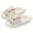 White, variant on Cloud Slippers for Women and Men Bunny Cartoon Pillow Slippers Bathroom Sandals Extremely Cushioned Thick Sole Comfy Indoor Causal Slippers