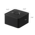 thumbnail image 7 of Yamazaki Home Vacuum-Sealing Food Storage Container, Black, Polypropylene, 250ml, Airtight, Lid, No Assembly, 7 of 7
