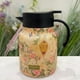 thumbnail image 5 of Advancent Tetera de vidrio con infusor de acero para preparar té con acero, elegante tetera con infusor, juego de tetera para bebidas calientes, Teteras Amarillo 1000 ml, 5 of 6