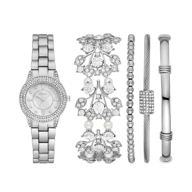 SET Mass Market Folio FMDFL2048 Color PLATEADO Para dama
