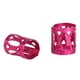 thumbnail image 3 of Tubo para trenza de cabello Jadeshay 100 piezas bolsa anillos de colores cuentas de trenzar cabello, 3 of 3