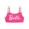thumbnail image 3 of Barbie Girls Bikini Top and Bottoms Swimsuit Set with UPF 50+, 2-Piece, Sizes 4-12, 3 of 3