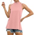 thumbnail image 6 of Sngxgn Women's Camisole Tops Undershirts Spaghetti Strap Tank Top(Pink,XL), 6 of 6