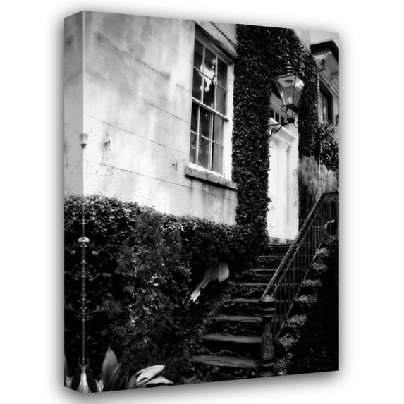 Alan Hausenflock 23x32 Gallery Wrapped Canvas Wall Art Titled - Savannah Style II