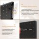 thumbnail image 3 of Organizador de pared Peg Board FZK PegBoard con 4 tableros perforados negros, 3 of 6