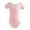 Light Pink, variant on Girls Short Sleeve Ballet Dance Leotard Solid Color Bodysuit Romper, Sizes 1-15