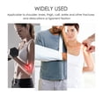 thumbnail image 2 of Adjustable Arm Sling Arm Sling Shoulder Immobilizer Adjustable Arm Support Brace Wrist Sprain Forearm Fracture   Shoulder Sling, 2 of 8