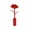 Red, variant on SLYNSHome Night Light for Girls Birthday Gifts Cute Bear Rose Lamps Bedside Lights for Bedroom Living Room Valentine's Day Gift (Red)