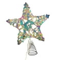 thumbnail image 3 of Adorno de estrella para árbol de Navidad BLESIY con luces LED Multicolor, 3 of 8