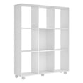 thumbnail image 3 of Manhattan Comfort 9 Cubby Natal Bookcase in White, 3 of 3