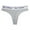 Gray, variant on Bigersell No Show Panties for Women Clearance Womens Boy Shorts Underwear Bikini Panty Style P-352 Spandex Thong Panties Lace Thongs Ladies Briefs High Waist Women's Bikini Panties Black L