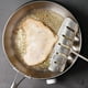 thumbnail image 4 of Stainless Steel 3 Ply Frying Pan Wok Pan Cooking Fried Steak 24cm, 4 of 5