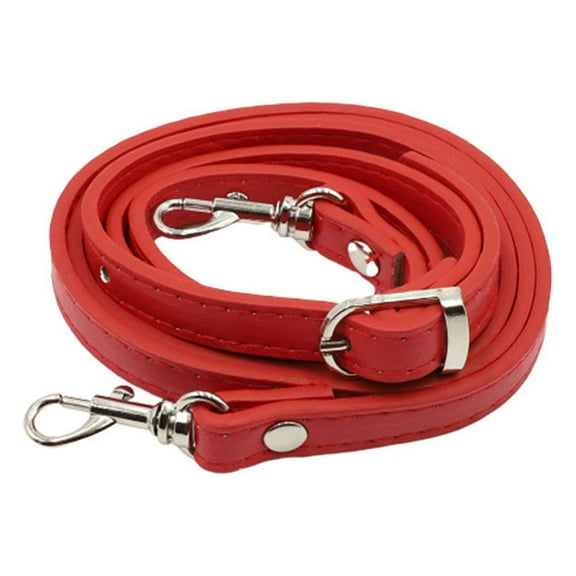 STRANDCHIC Purse Replacement Strap Adjustable Length Red 1Pcs