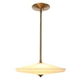 thumbnail image 6 of One Light Pendant With Cord 9.88 Inches Wide By 13.75 Inches High Craftmade Lighting P945esp1, 6 of 6