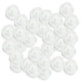 thumbnail image 2 of 100pcs Cabezas Artificiales de Espuma DIY Artesanía Blanco Sunnimix Cabeza de flor, 2 of 8