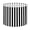 Color 3, variant on Drum Lamp Shade Black White Stripes Lampshade for Table Lamps Floor Lamps Pendant Light 13"x13"x10" Replacement Linen Large Lamp Shade Easy Assembly