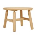 thumbnail image 3 of Table Basse Ronde en Rondins de 25 Po Naturelle, 3 of 7