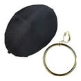 thumbnail image 2 of Pirate Earring and Eye Patch Set Adult Costume Accessory Kit, 2 of 3