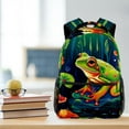 thumbnail image 5 of Lightweight Backpack Frog School Bag Travel Laptop Daypack for Men Women Casual Rucksack, 5 of 6