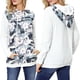 thumbnail image 4 of Sudadera Con Capucha Floral Manga Larga Moda Casual Confortable Suave Relajante Mujer L Macarena  Sudadera con capucha floral para mujer, 4 of 8