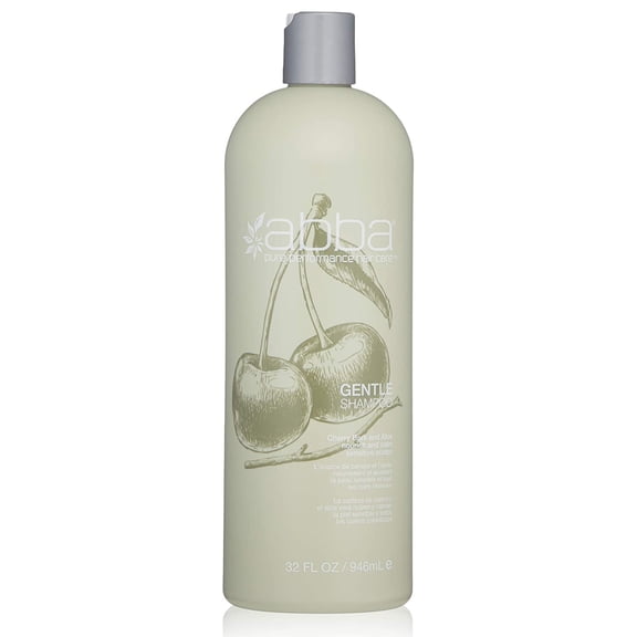 Abba Gentle Shampoo Nourish And Calm Sensitive Skin And Scalps 32 Ounce 946 Milliliters