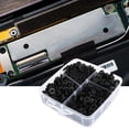 thumbnail image 2 of ziyahi Universal Fastener Clip Plastic Retainer Buckles Trim Panel Bumpers Rivet Engine Wear-resistant Automotive Clips No.04, 2 of 6