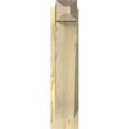 thumbnail image 2 of Ekena Millwork 6"W x 18"D x 26"H Traditional Rough Sawn Craftsman Outlooker, Douglas Fir, 2 of 4