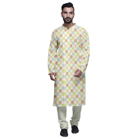 

Atasi Printed Designer Kurta For Boys Casual Kurta Pajama Set Ethnic Summer Clothing