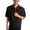 Black, variant on IWRICH Men's Business Lightweight Jacket Casual Bomber Jacket Shirts Varsity Fashion Spring Fall Coats Khaki XL