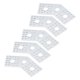 thumbnail image 5 of 5 pcs Hole Grid Plates Aluminum Alloy Hole Pattern Bracket for Robots Technical Equipment Connection, 5 of 5