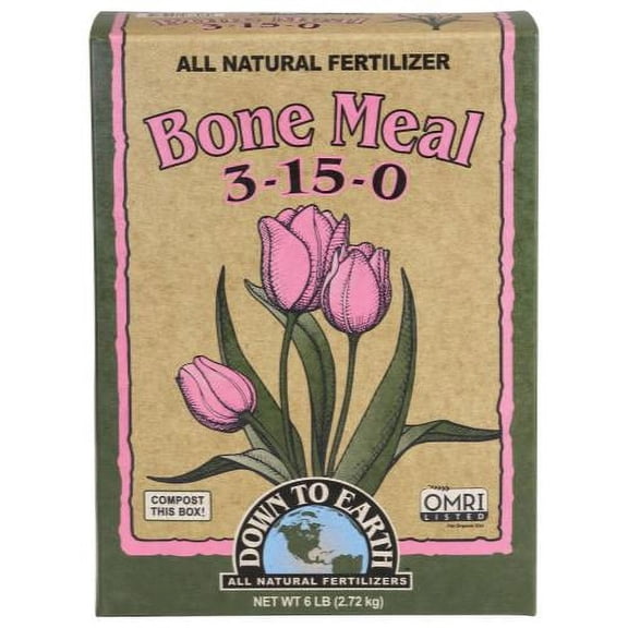 07808 3-15-0 6Lb Bone Mealomri, Down To Earth Dist. Inc., EACH, EA, 3-15-0. Wond