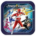 thumbnail image 2 of Power Rangers Birthday Party Supplies Bundle includes 16 Lunch Paper Plates and 1 Dinosaur Sticker Sheet, 2 of 3