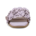 thumbnail image 6 of Journee Women's Azalea Embellished Square Toe Floral Flat, 6 of 9