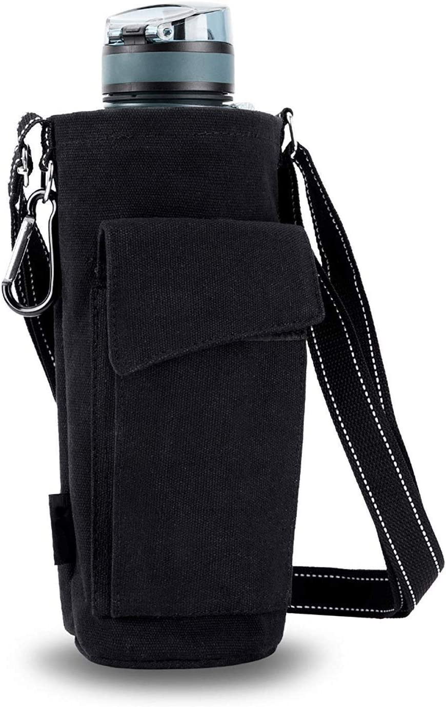 Water Bottle Carrier Pouch Bag 