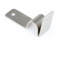 thumbnail image 5 of Renovators Supply Staircase Carpet Runner Rod Bracket Holders Brushed Satin Nickel Finish Solid Cast Brass Brackets Secure Stair Carpet Rods Includes Mounting Hardware (Brackets Only), 5 of 7
