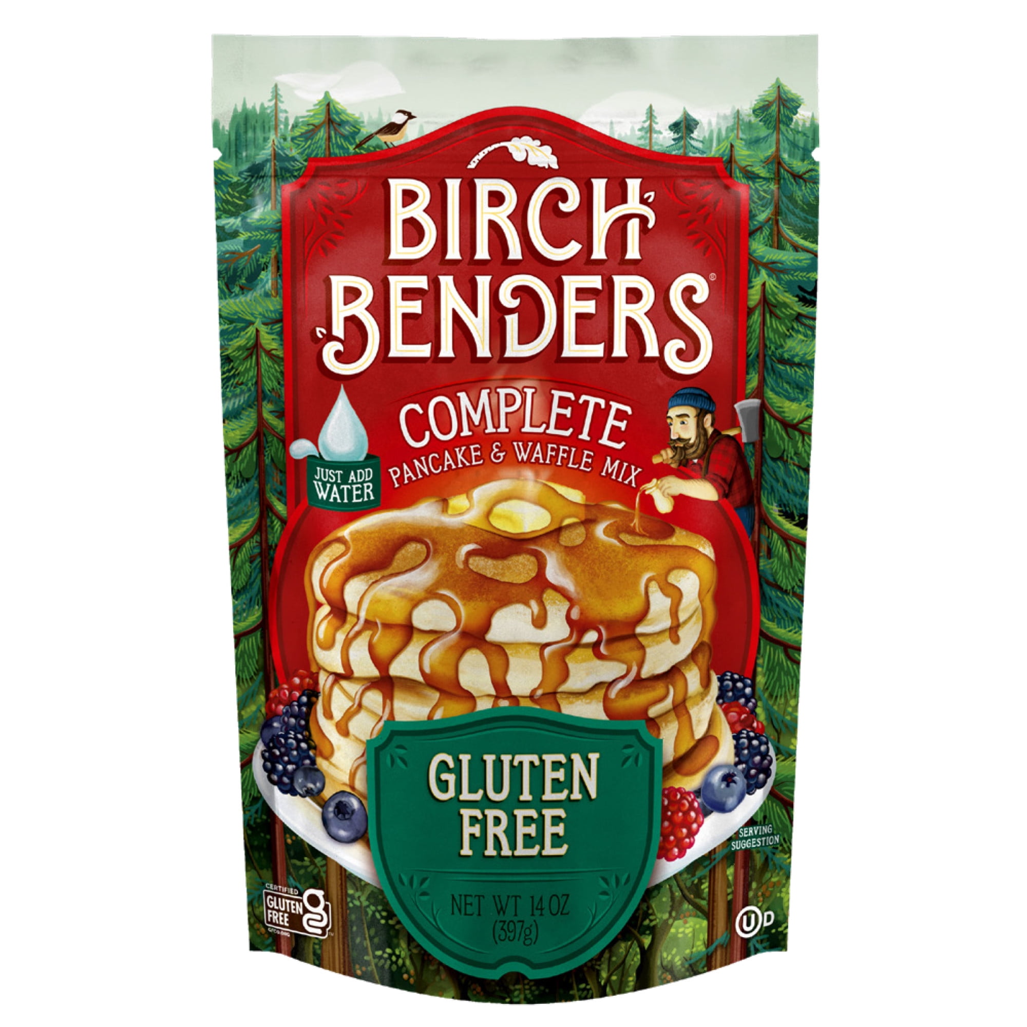 Birch Benders Sweet Potato Pancake & Waffle Mix, 12oz - Walmart.com