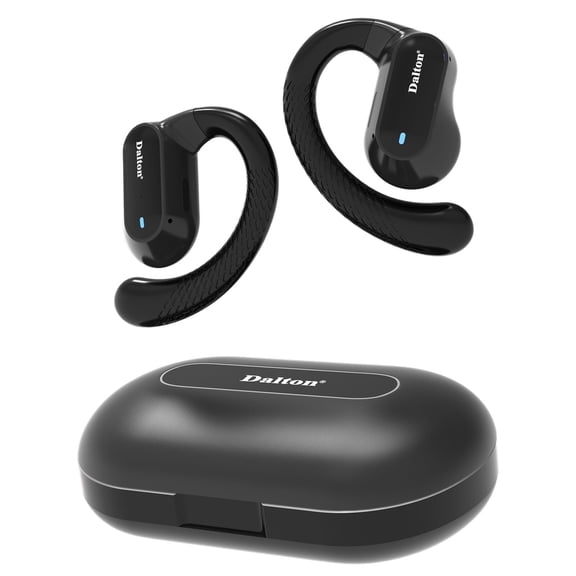X5Pro Open Ear Earbuds Open Ear Headphones – Clip On Earbuds, Good Rated Wireless Bluetooth Outer Buds with Hooks, Sport Headphone for Running, Fitness, Workers