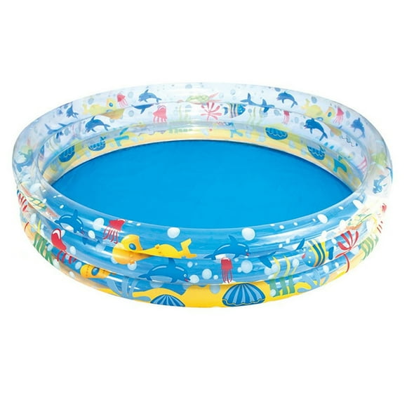 Bangcool Swimming Pool Creative Inflatable Pool Family Pool Ball Pool for Indoor Outdoor