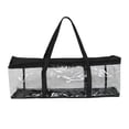 thumbnail image 4 of CD Holder Case CD Carrying Bag Display Can Holds 40 CD and DVD CD Rack Portable Waterproof DVD Case Kids Toy Storage Video Games Media Storage, 4 of 8