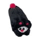 thumbnail image 1 of Estuche de peluche para lápices, suave, ligero, con cierre de cremallera, multiusos. Negro, 1 of 9