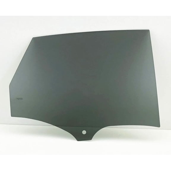 Tempered Passenger Right Side Rear Door Window Door Glass Compatible with Porsche Macan/Macan S 2015-2024 Models