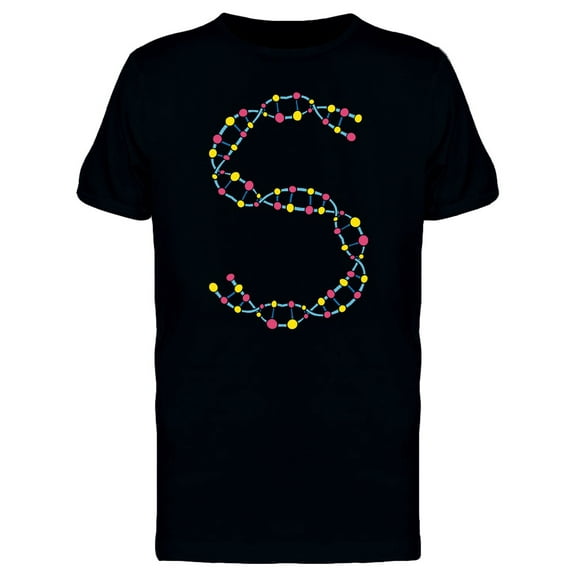 S As Dna Molecules Tee Men's -Image by Shutterstock