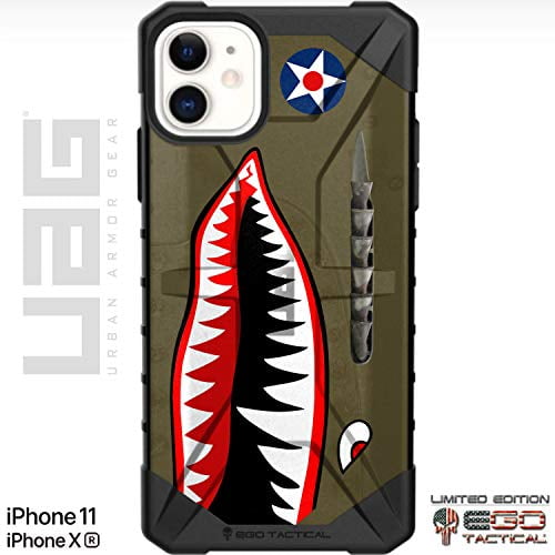 Uag Apple Iphone 11 Iphone Xr 6 1 Screen Limited Edition Case Urban Armor Gear By Ego Tactical P 40 Warhawk Design Walmart Com Walmart Com