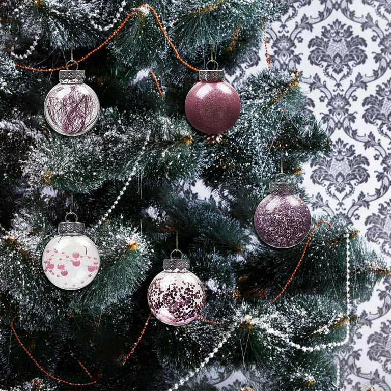 Pimelu Ornaments for Christmas Trees 12PCS Christmas Tree Ornament